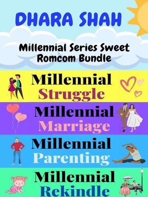 cover image of Millennial Series Sweet Romcom Bundle
